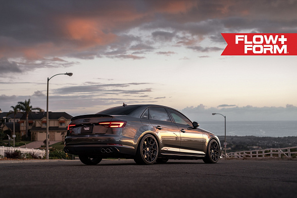 Фото дисков HRE FF10 Сатиновый графит на Audi A/S/RS 4 (B9)