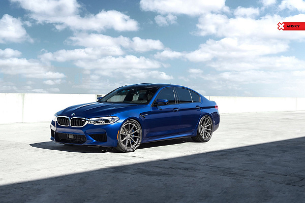 Фото дисков Anrky AN28 Глянцевый тонированный лак на BMW 5/M5 (G30/F90)
