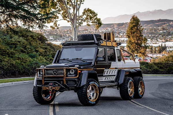 Фото дисков HRE 527 Глянцевый лак на Mercedes-Benz G-Class II