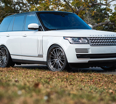 Фото дисков Anrky AN39 на Range Rover IV