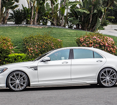 Фото дисков CEC C25 на Mercedes-Benz S-Class (W222, C217)