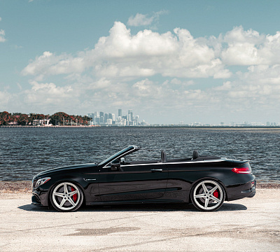 Фото дисков Vossen M-X5 на Mercedes-Benz C-Class (W205)