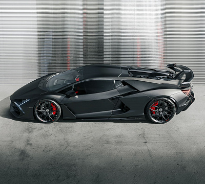Фото дисков Brixton Forged PF13 R / RS на Lamborghini Revuelto
