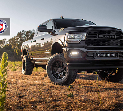 Фото дисков HRE HD188H на Ram 1500 V