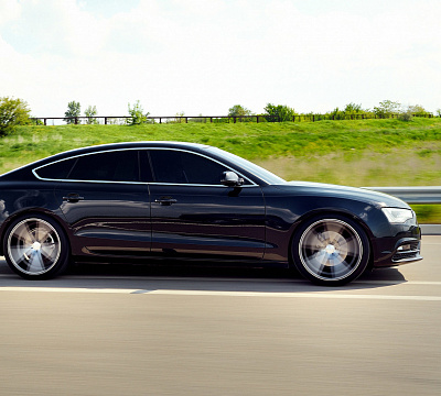 Фото дисков Vossen CV5 на Audi A/S/RS 5 (8T)