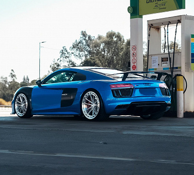 Фото дисков Bola FP3 на Audi R8 (4S)