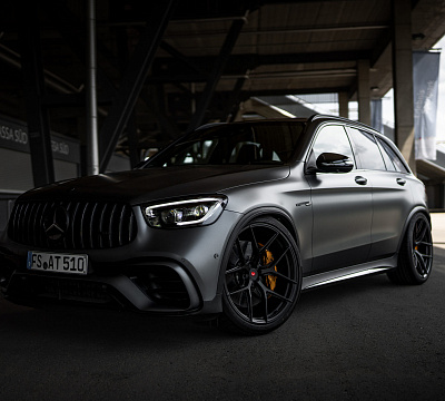 Фото дисков Vossen S21-01 на Mercedes-Benz GLC (X253, C253)