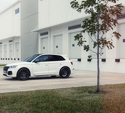 Фото дисков Vossen HF-4T на Audi Q5 (FY)