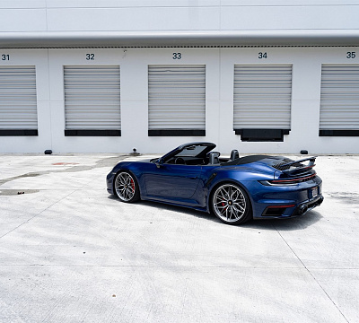 Фото дисков Anrky S1-X1 на Porsche 911 VIII
