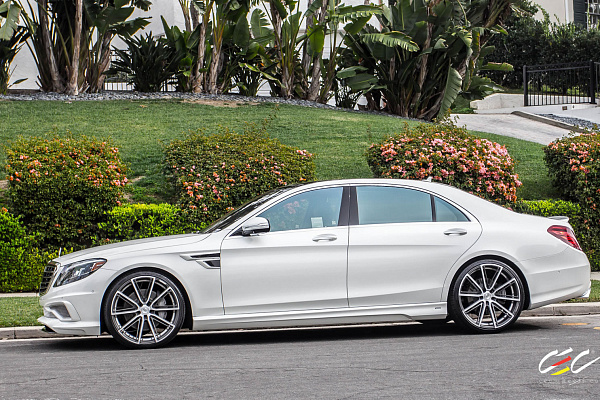 Фото дисков CEC C25  на Mercedes-Benz S-Class (W222, C217)