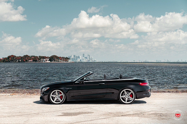 Фото дисков Vossen M-X5 Сатиновый лак на Mercedes-Benz C-Class (W205)