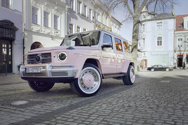 Фото дисков Carlex Design Vintage Другой цвет на Mercedes-Benz G-Class III