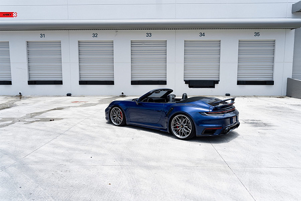 Фото дисков Anrky S1-X1 Алмазная проточка на Porsche 911 VIII