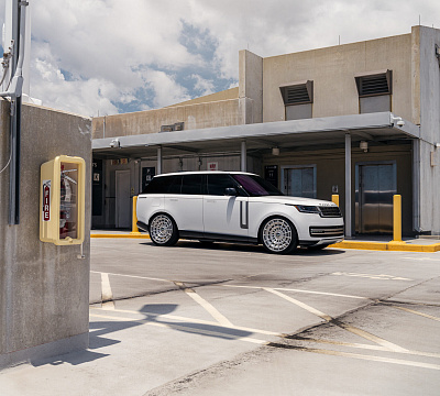 Фото дисков Vossen LC3-12 на Land Rover Range Rover V