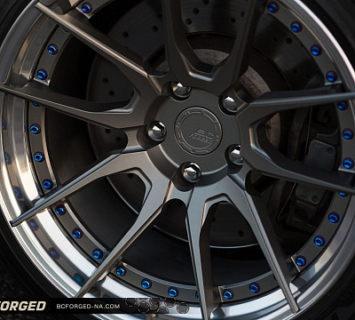Фото дисков BC Forged HCA162 на BMW 3/M3 (E90)