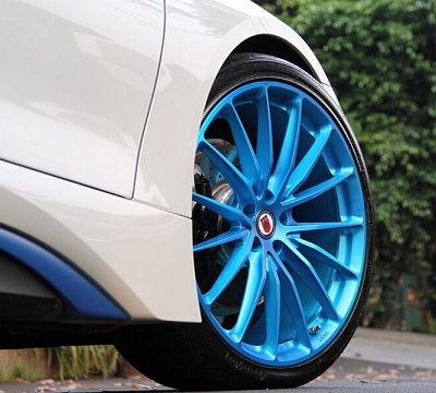 Фото дисков HRE P103 на BMW i8