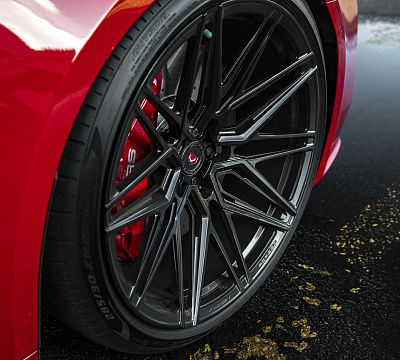 Фото дисков Vossen EVO-5R на Audi A/RS 6 (C8)