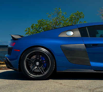 Фото дисков Strasse Wheels SV2 Deep Concave FS на Audi R8 (4S)