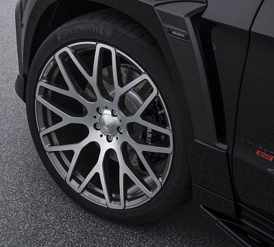 Фото дисков BRABUS Monoblock Y (Platinum Edition) на Mercedes-Benz GLS (X166)