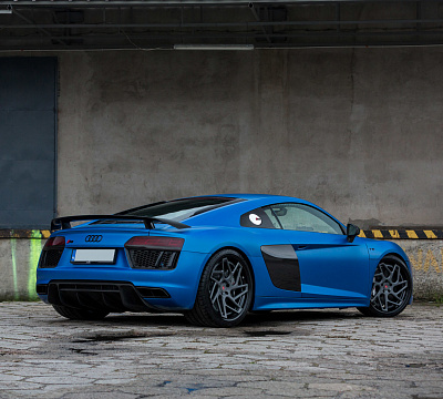 Фото дисков Vossen CG-209T (3-Piece) на Audi R8 (4S)