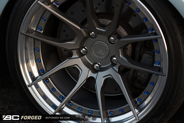 Фото дисков BC Forged HCA162 Матовый графит на BMW 3/M3 (E90)