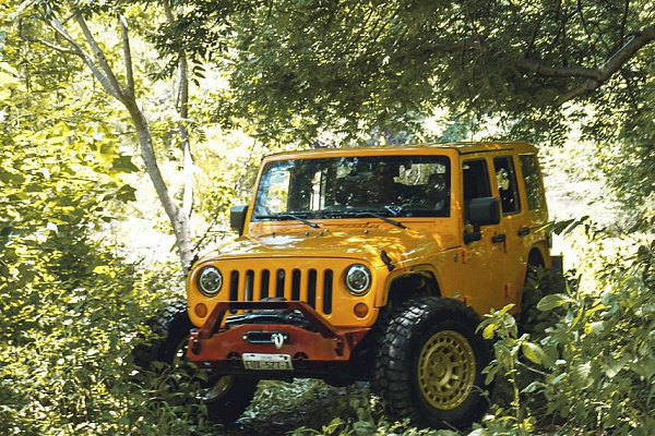 Фото дисков Black Rhino CHAMBER  на Jeep Wrangler III (JK)