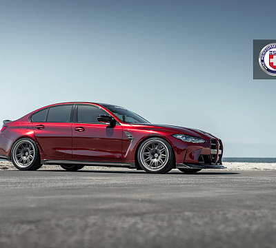 Фото дисков HRE 528 на BMW 3/M3 (G2x/G80)