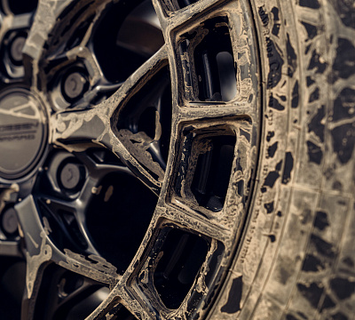 Фото дисков Vossen HFX-1 (6-Lug) на Lexus GX III