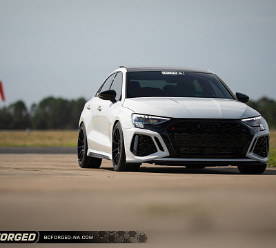 Фото дисков BC Forged KZ10 на Audi A/S/RS 3 (8Y)