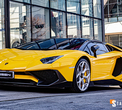 Фото дисков NOVITEC NL4 на Lamborghini Aventador
