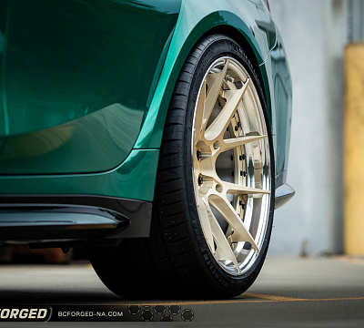 Фото дисков BC Forged HCA165 на BMW 3/M3 (G2x/G80)