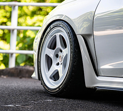 Фото дисков HRE 305 GT на Honda Civic Type R FL5