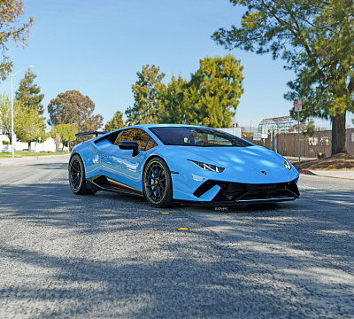 Фото дисков Savini SV10 на Lamborghini Huracan