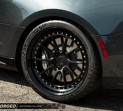 Фото дисков BC Forged LE10 // MLE10 на Chevrolet Camaro VI