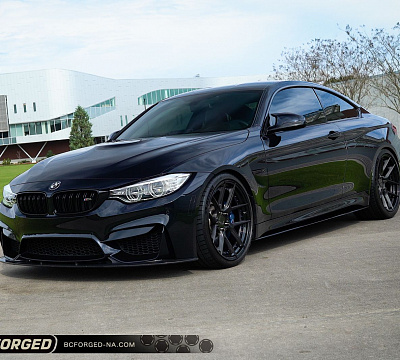 Фото дисков BC Forged HCS02 на BMW 4/M4 (F32/F82)
