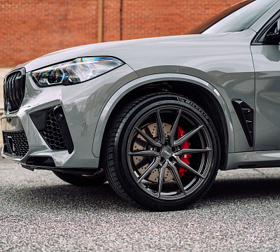 Фото дисков Vossen HF-3 на BMW X5/X5 M (G05/G18/F95)