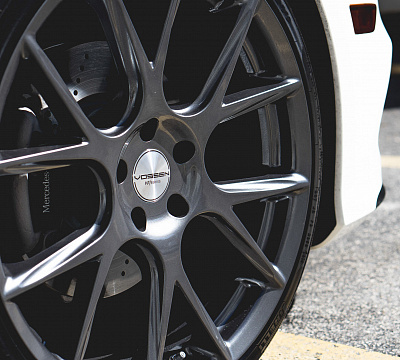 Фото дисков Vossen VFS-6 на Mercedes-Benz CLS (C218)