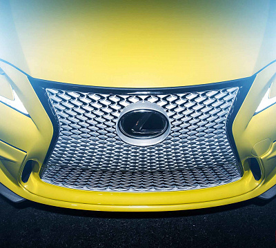 Фото дисков Vossen CVT на Lexus IS II