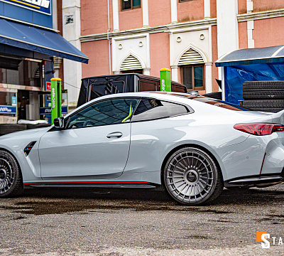 Фото дисков Vossen S21-12 на BMW 4/M4 (G22/G82)
