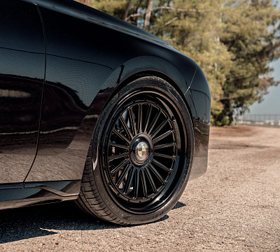 Фото дисков Vossen GEN-04 (3-piece) на BMW 7 (G70)