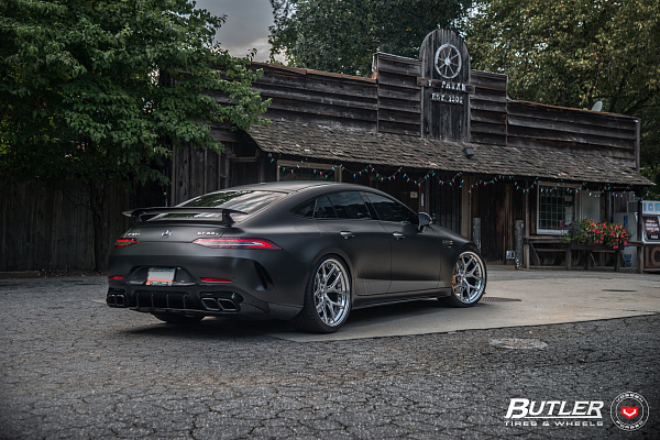 Фото дисков Vossen S21-01 (3-Piece) Глянцевый лак на Mercedes-Benz AMG GT I