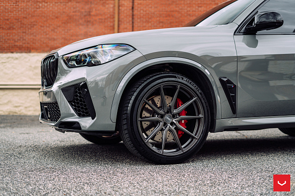 Фото дисков Vossen HF-3 Глянцевый графит на BMW X5/X5 M (G05/G18/F95)