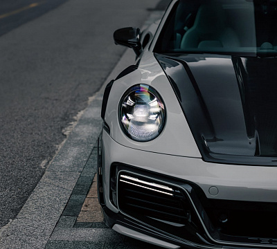 Фото дисков Brixton Forged R11-R на Porsche 911 VIII