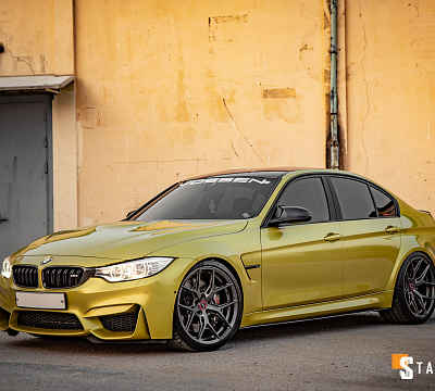 Фото дисков Vossen HF-5 на BMW 3/M3 (F3x/F80)