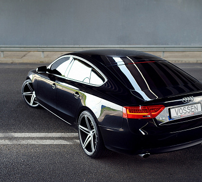Фото дисков Vossen CV5 на Audi A/S/RS 5 (8T)