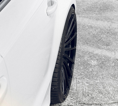Фото дисков Strasse Wheels SV15T Deep Concave Monoblock на Audi A/RS 7 (4G)