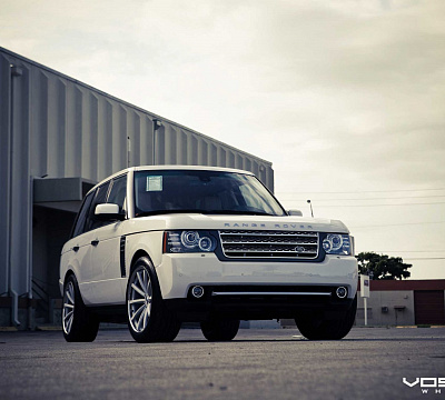 Фото дисков Vossen CV1 на Land Rover Range Rover Sport I