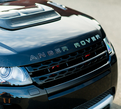 Фото дисков Vossen CVT на Land Rover Range Rover Evoque I