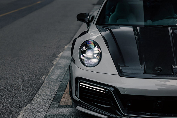 Фото дисков Brixton Forged R11-R Черный сатин на Porsche 911 VIII