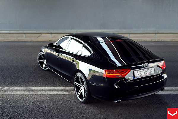 Фото дисков Vossen CV5 Алмазная проточка на Audi A/S/RS 5 (8T)